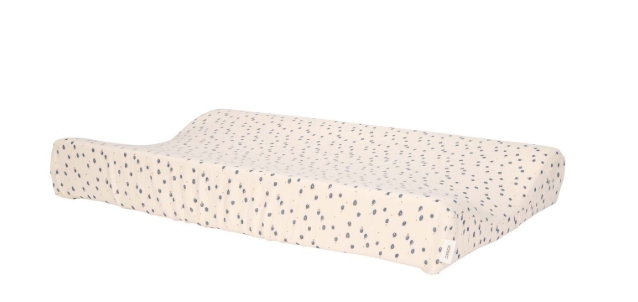 Koeka - Housse matelas à langer - Lugo - Off White - 45x73 cm