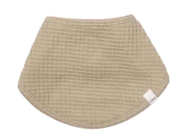 Koeka - Bavoir  Bandana Malaga - Sage