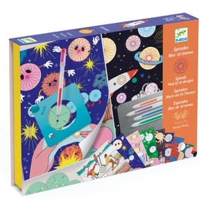 DJECO - Spiral bloc 10 thèmes - 7 à 12 ans