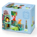 DJECO - Jeu d'empilage Maxi Topanijungle - 18 mois +