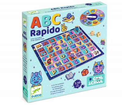 DJECO - Jeu de vocabulaire ABC Rapido - 5 à 10 ans