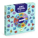 DJECO - Jeu de vocabulaire ABC Rapido - 5 à 10 ans