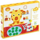 DJECO - Peinture à l'éponge - 3 à 6 ans