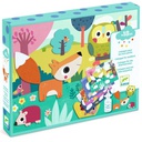 DJECO - Collages pour les tout-petits - Premiers collages - 18 mois +