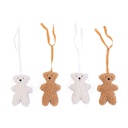 Childhome - Arche Bébé Figures - Teddy - 4pcs