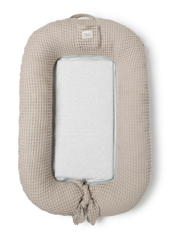 Babyshower - Babynest - Gofre Latte