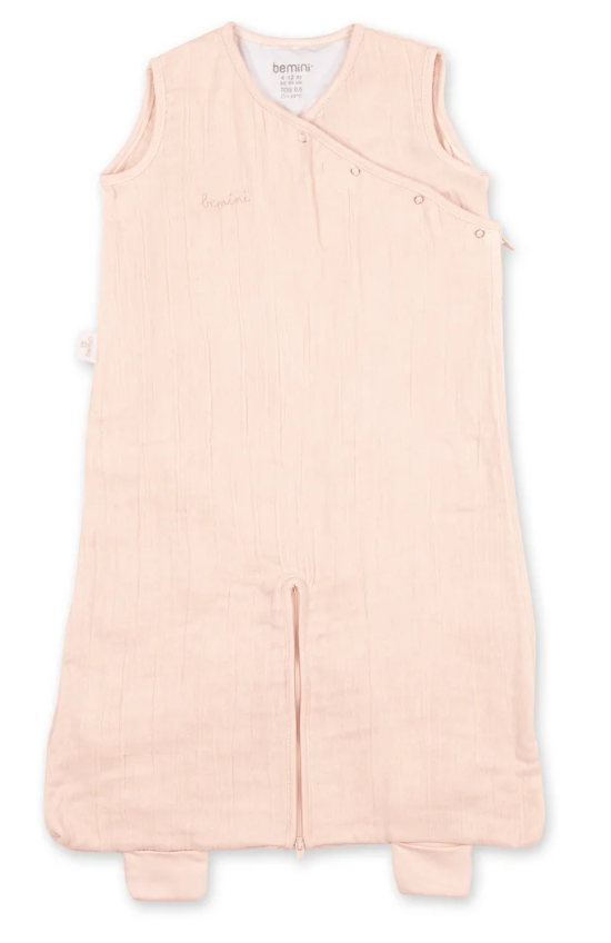 Bemini - Magic Bag 4/12 mois - Swaddle Tog 0.5 - Rosa