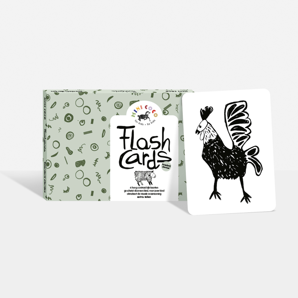 Mini Coco - Flash Cards - Ferme