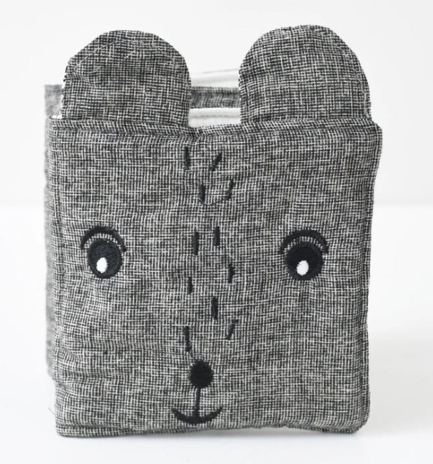 Wee Gallery - Mon premier livre sensoriel - Friendly Faces in the Wild