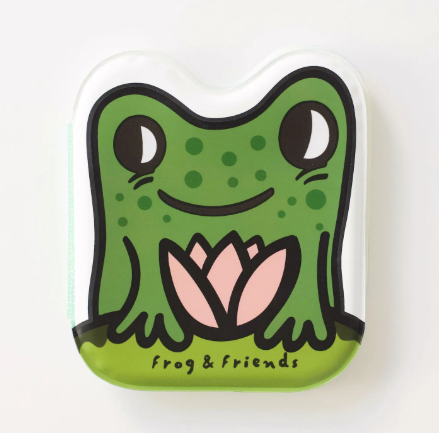 Wee Gallery - Livre de bain - Frog & Friends