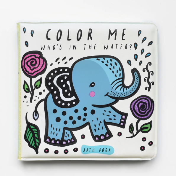 Wee Gallery - Livre de bain - Who's in the Water ?