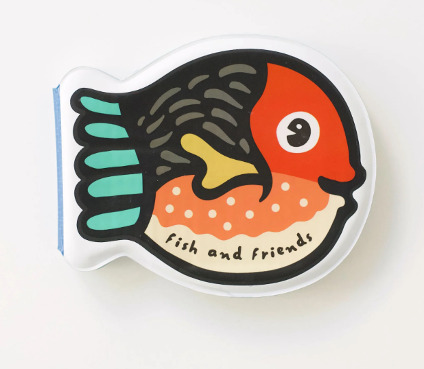 Wee Gallery - Livre de bain - Fish & Friends