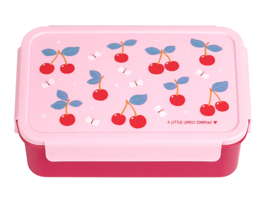 A Little Lovely Company - Boîte à lunch Bento - Cerises