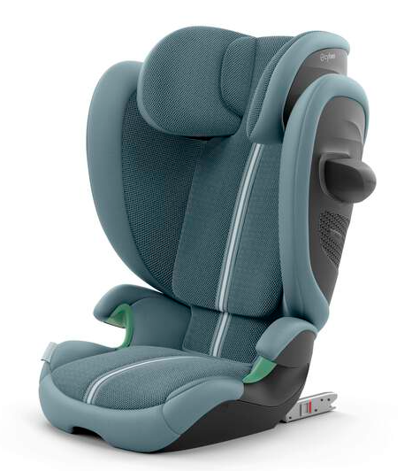 Cybex – Siège-auto Solution G2 – Tissus Plus – Stormy Blue