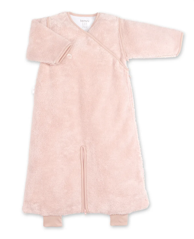 Bemini - Magic Bag 4-12m Blush SOFTY tog 2.5