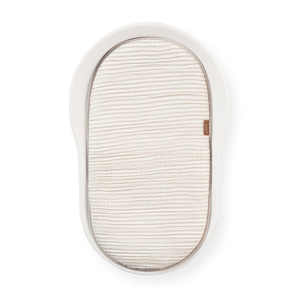 Quax - Mamee Coussin - Natural Collection - Stripes