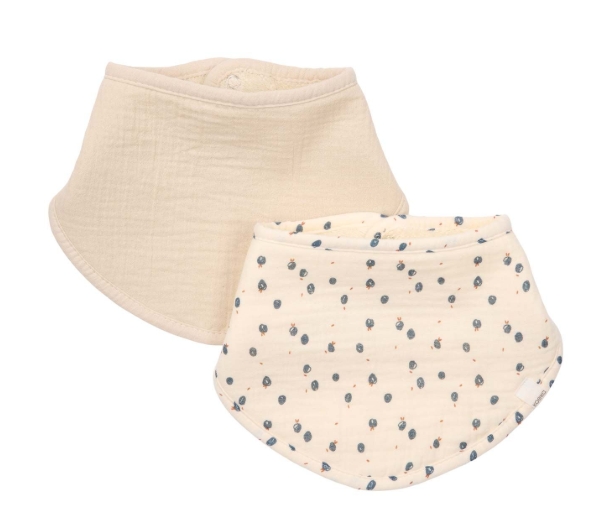 Koeka - Bandana bavoir pack de 2 - Lugo - Off White