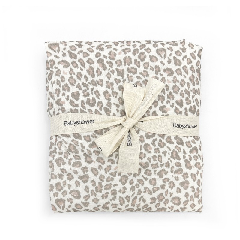 Babyshower - Drap housse lit 70x140cm - Soft Print