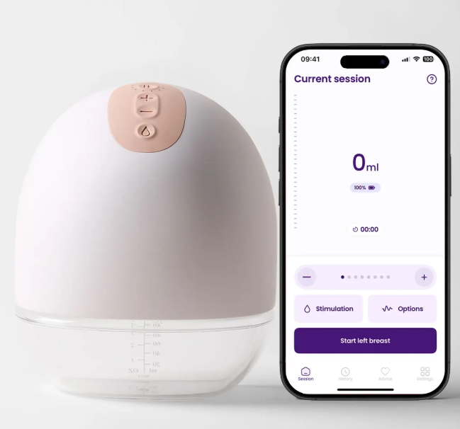 Perifit Pump - Tire-lait électrique mains libres - Double Pump