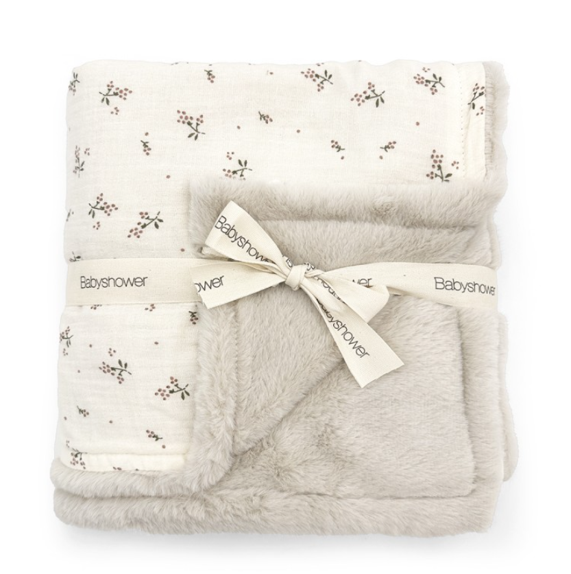 Babyshower - Couverture Polaire Large - Roseberry