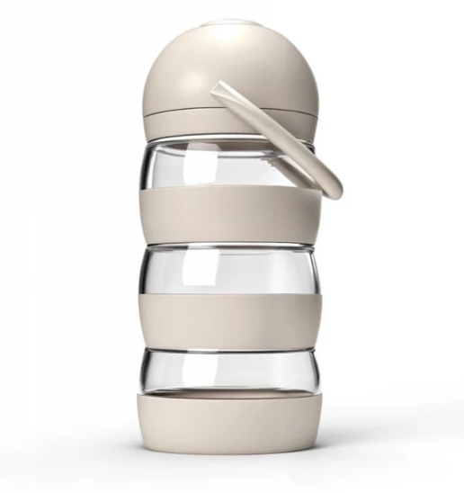 Élhée - Boîte doseuse lait "So Mimi - Sand