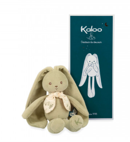 Kaloo - Pantin Lapin Vert - 25 cm