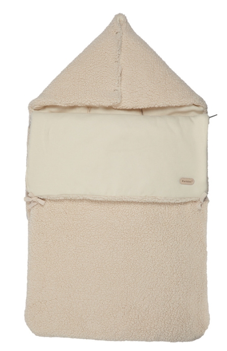 Pericles - Nid d'ange siège 0+ - Crème