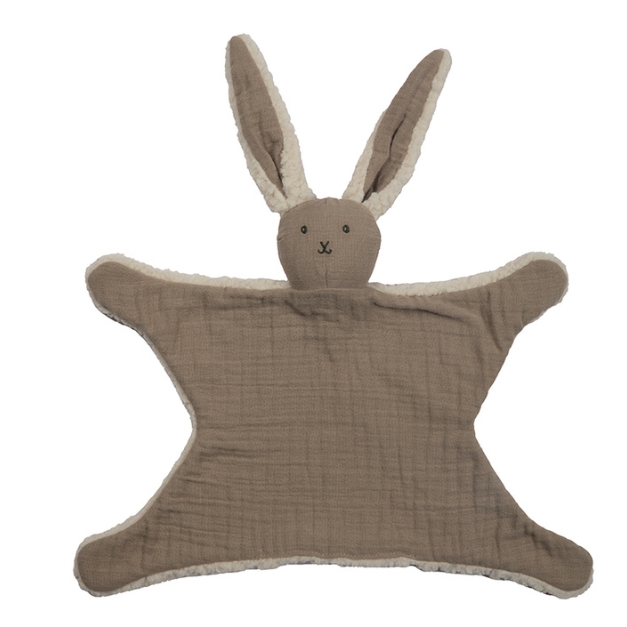 Péricles - Doudou Lapin - Chocolat