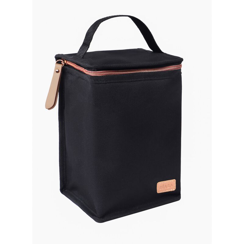 Béaba - Pochette repas isotherme Noir