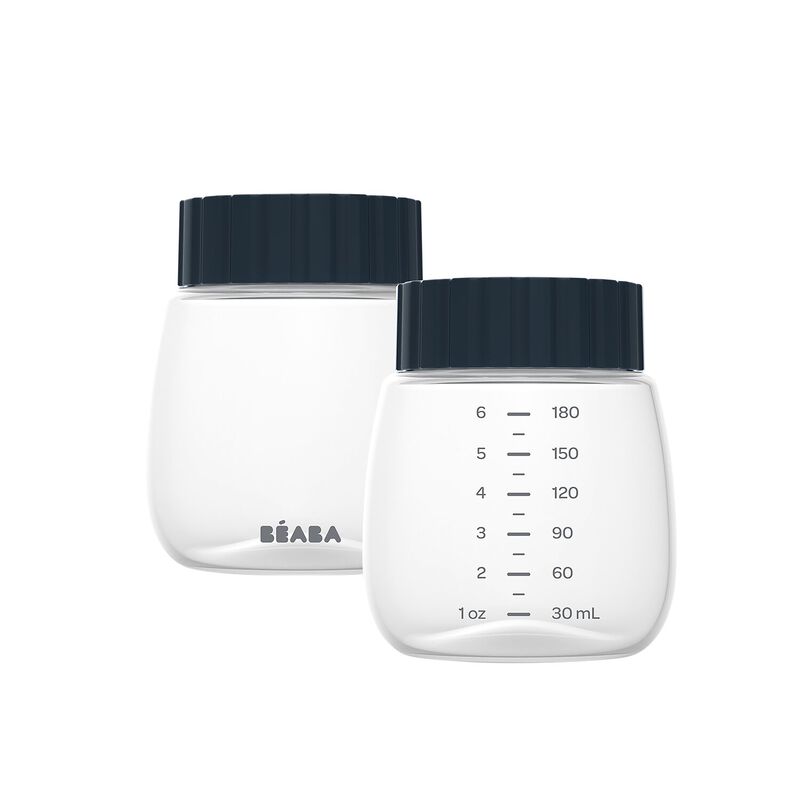 Beaba - Bouteilles de recueil et conservation pour lait maternel - 2 unités