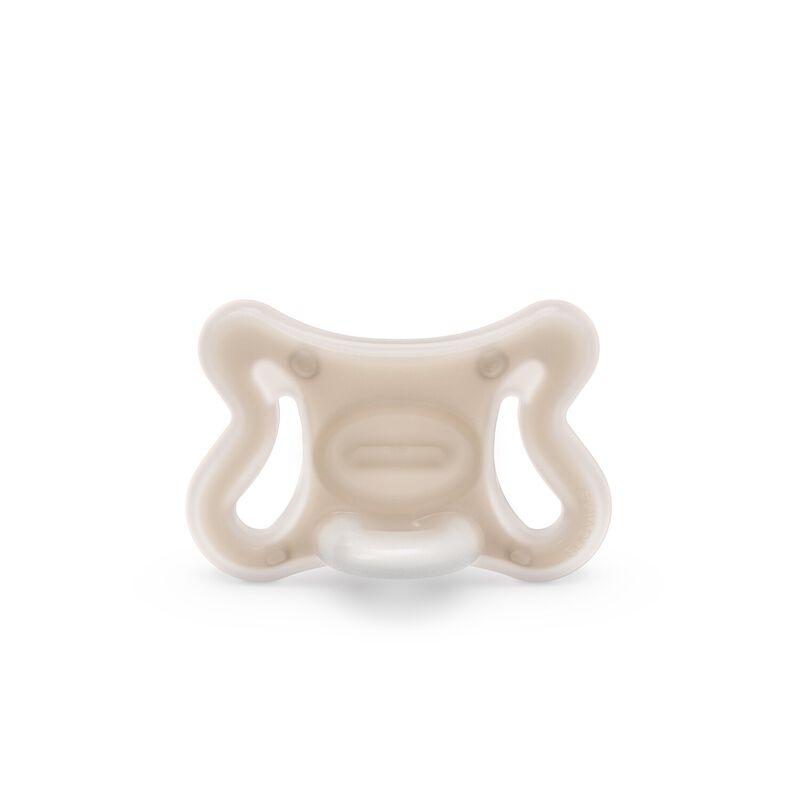 Suavinex - Sucette symétrique ZERO.ZERO -2/2m Sand