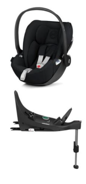 Cybex - CLOUD Z + Base isofix Z - Seconde main (liste de naissance)