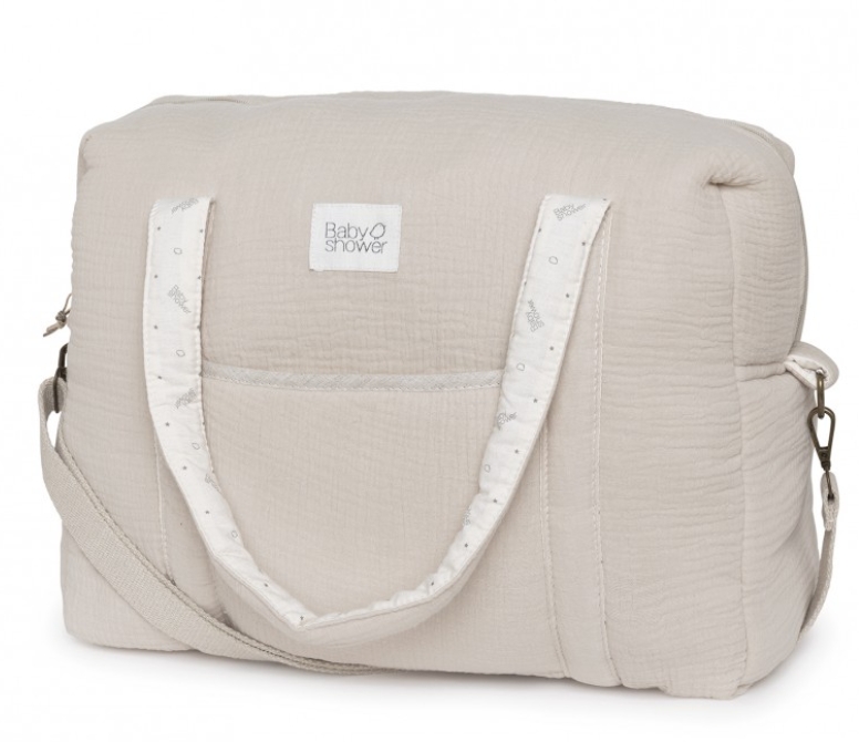 Babyshower - Sac maternité Camila - Latte Powder