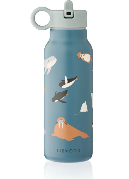 LIEWOOD - Gourde Falk 350 ml - Arctic Sea/Ocean view