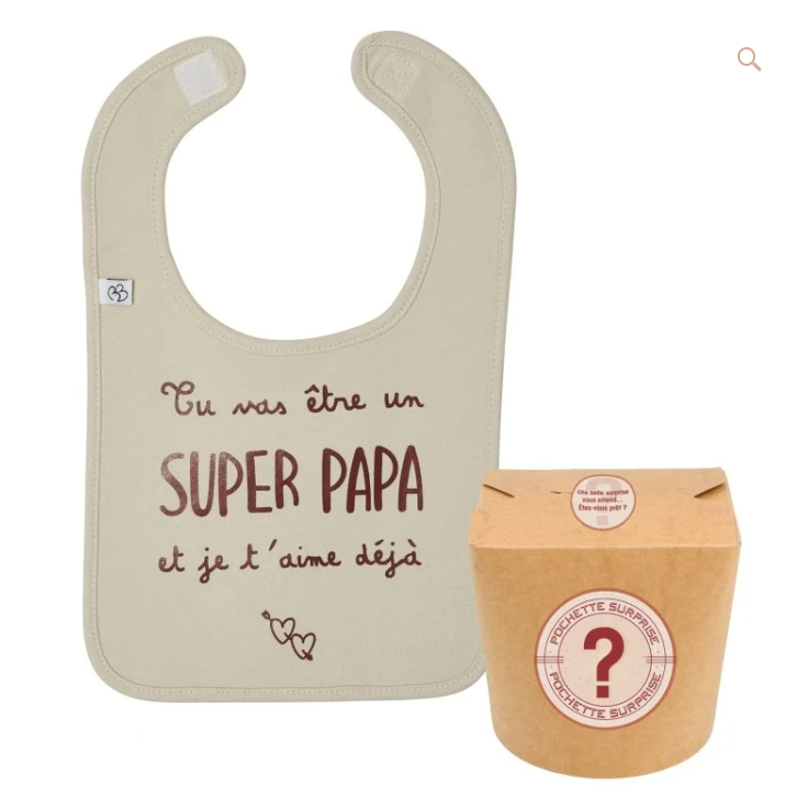 BB&Co - Pochette Surprise Annonce - “Tu vas être un super papa”