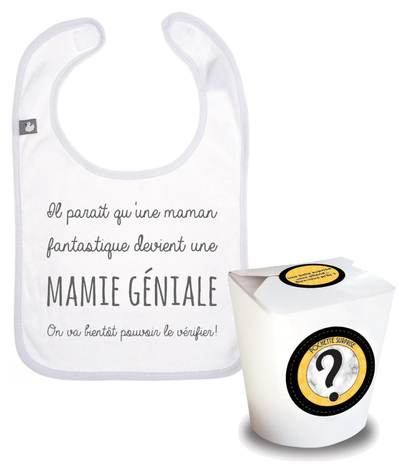 BB&Co - Pochette Surprise Annonce - “Une Mamie géniale”