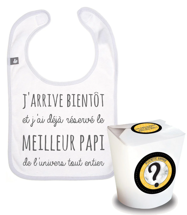 BB&amp;Co - Pochette Surprise Annonce - “Le Meilleur Papi de l’Univers”