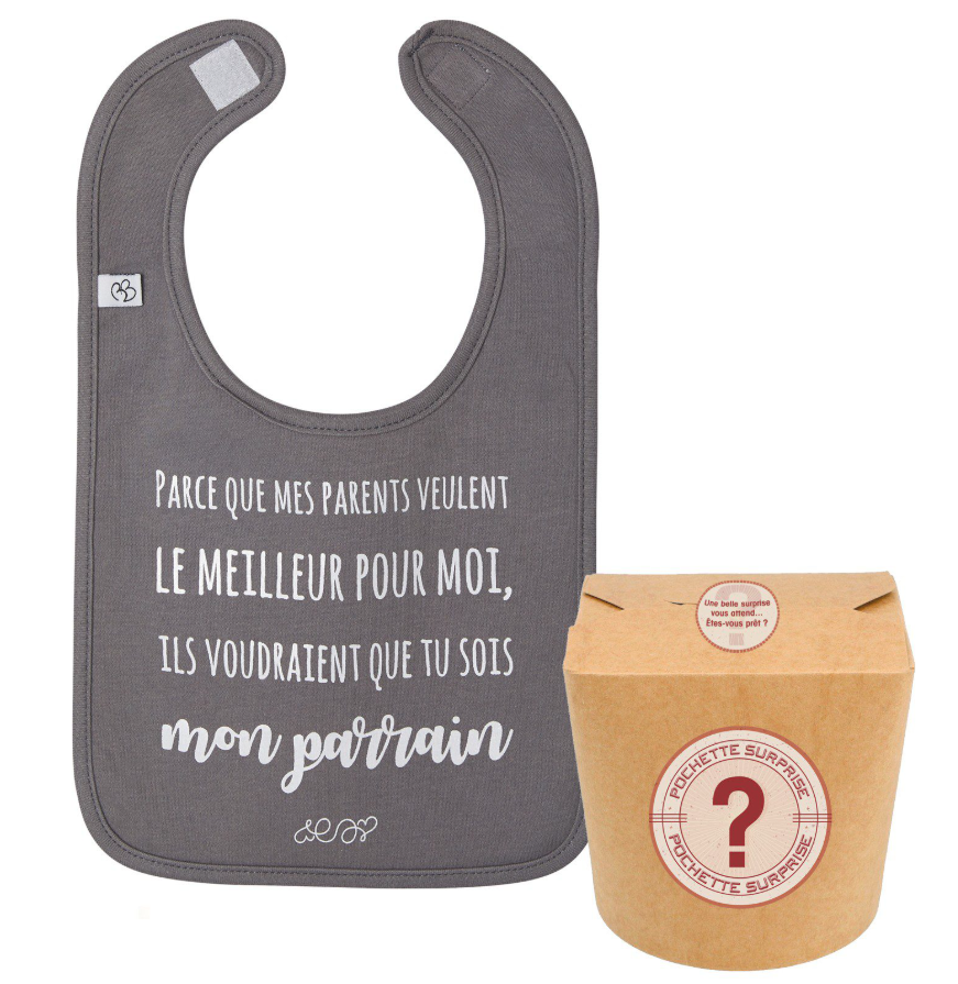 BB&Co - Pochette Surprise Annonce - “Mon Parrain"