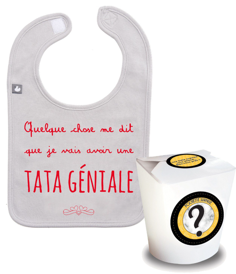 BB&amp;Co - Pochette Surprise Annonce - “Une Tata géniale”