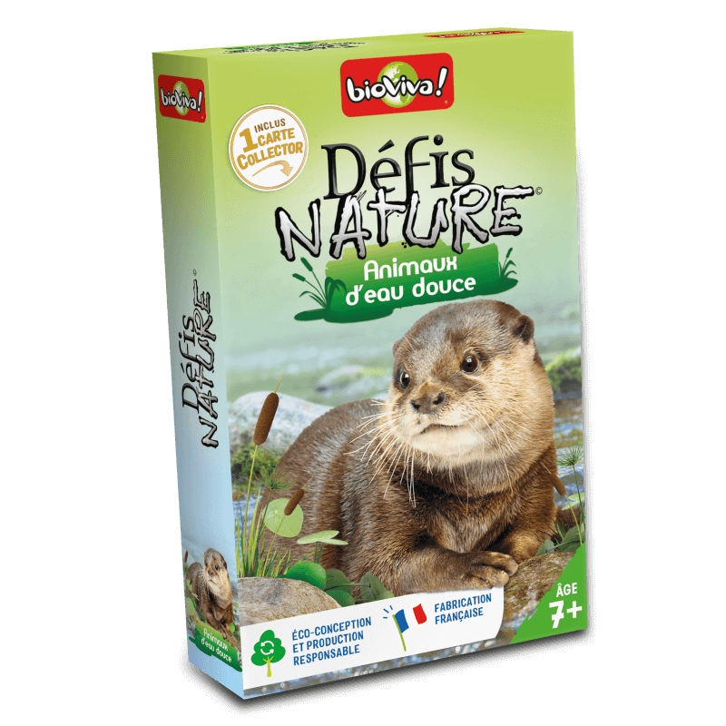 Bioviva! - Défis Nature - Animaux d'eau douce - 7 ans et +