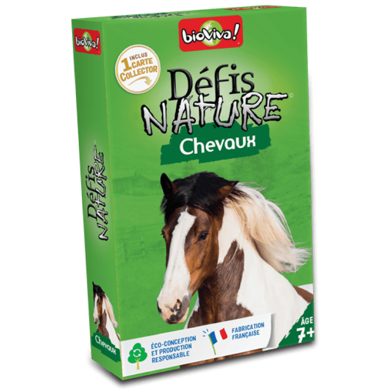 Bioviva! - Défis Nature - Chevaux - 7 ans et +