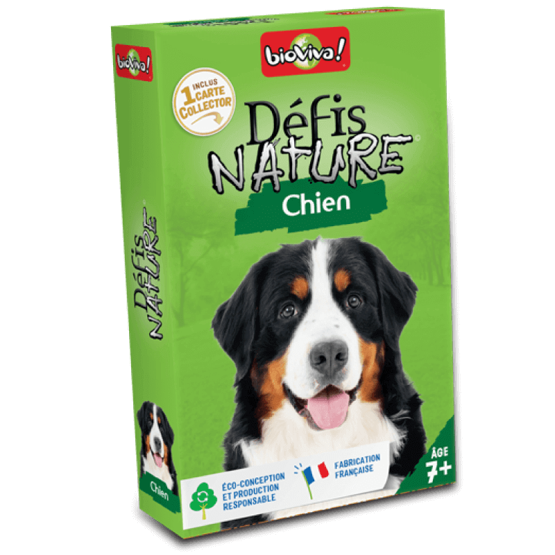 Bioviva! - Défis Nature - Chiens - 7 ans et +