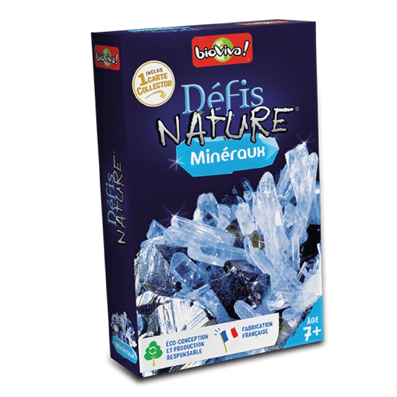 Bioviva! - Défis Nature - Minéraux - 7 ans et +