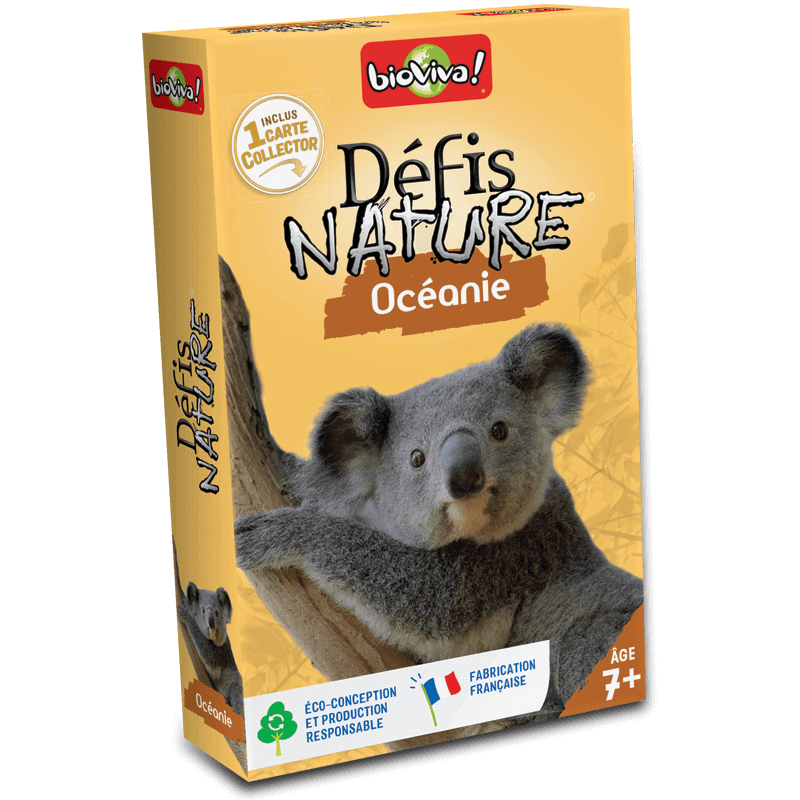Bioviva! - Défis Nature - Océanie - 7 ans et +