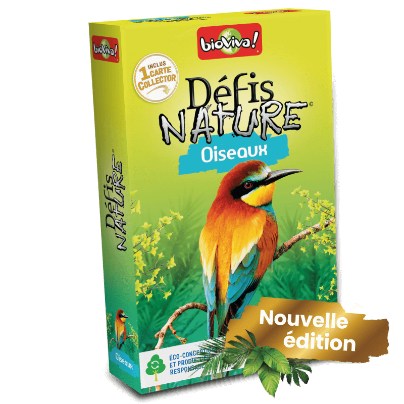 Bioviva! - Défis Nature - Oiseaux - 7 ans et +