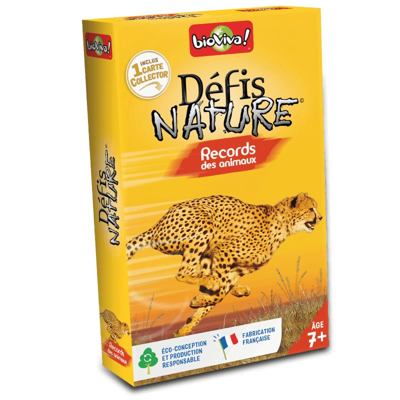Bioviva! - Défis Nature - Records des Animaux - 7 ans et +