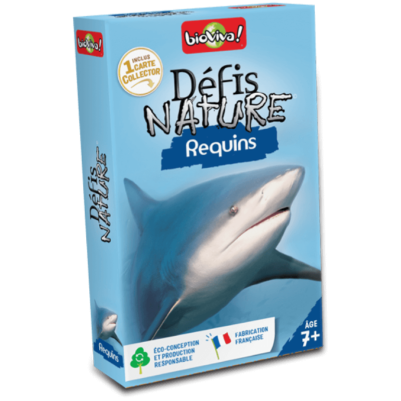 Bioviva! - Défis Nature - Requins - 7 ans et +