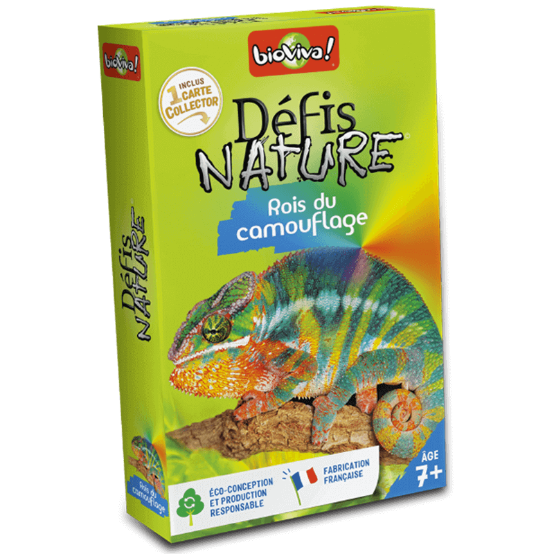 Bioviva! - Défis Nature - Rois du Camouflage - 7 ans et +