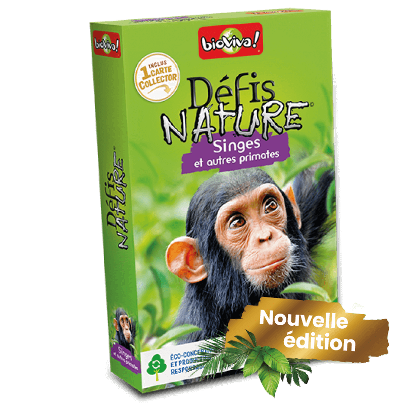 Bioviva! - Défis Nature - Singes et Autres Primates - 7 ans et +