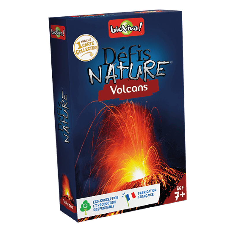 Bioviva! - Défis Nature - Volcans - 7 ans et +